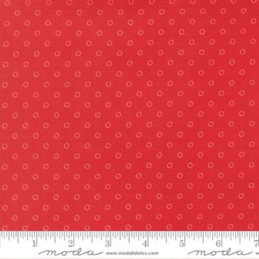 Bloomsberry - Red - 55356-18- by Camille Roskelley - Moda - 100% Cotton